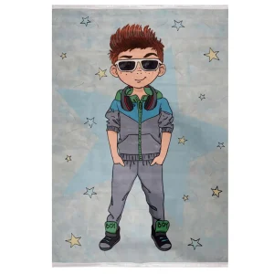 فرش کودک طرح پسر کد101207