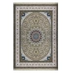 فرش ۱۲۰۰ شانه زمینه خاکستری کدSH-1233