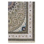 فرش ۱۲۰۰ شانه زمینه خاکستری کدSH-1233 - تصویر 2