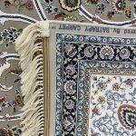 فرش ۱۲۰۰ شانه زمینه خاکستری کدSH-1233