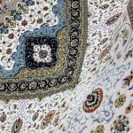 فرش ۱۲۰۰ شانه زمینه خاکستری کدSH-1233 - تصویر 3