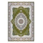 فرش ۱۲۰۰ شانه زمینه سبز کدSH-1220