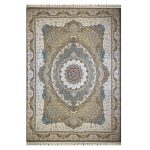 فرش ۱۲۰۰ شانه زمینه طوسی کدSH-1223