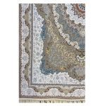 فرش ۱۲۰۰ شانه زمینه طوسی کدSH-1223 - تصویر 2