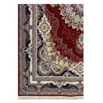 فرش ۱۲۰۰ شانه زمینه قرمز کدSH-1226 - تصویر 2