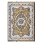 فرش ۱۲۰۰ شانه زمینه نسکافه ای کدSH-1221