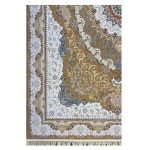 فرش ۱۲۰۰ شانه زمینه نسکافه ای کدSH-1221