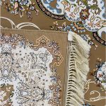 فرش ۱۲۰۰ شانه زمینه نسکافه ای کدSH-1221 - تصویر 4