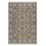 فرش ۱۲۰۰ شانه زمینه گردویی کدSH-1234