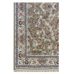 فرش ۱۲۰۰ شانه زمینه گردویی کدSH-1234 - تصویر 2