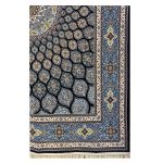 فرش ۱۲۰۰شانه زمینه سرمه ای کدSH-1254