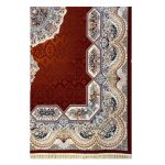 فرش ۱۲۰۰شانه زمینه قرمز کدSH-1245