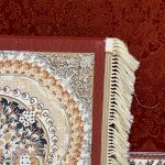 فرش ۱۲۰۰شانه زمینه قرمز کدSH-1245 - تصویر 3