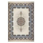 فرش ۱۲۰۰شانه زمینه کرم کدSH-1247