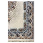 فرش ۱۲۰۰شانه زمینه کرم کدSH-1247 - تصویر 2