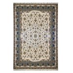 فرش ۱۲۰۰شانه زمینه کرم کدSH-1253