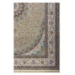 فرش ۱۲۰۰شانه زمینه گردویی کدSH-1243 - تصویر 2