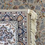 فرش ۱۲۰۰شانه زمینه گردویی کدSH-1243 - تصویر 3
