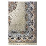 فرش ۱۲۰۰شانه زمینه گردویی کدSH-1246