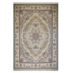 فرش ۱۲۰۰شانه زمینه گردویی کدSH-1250