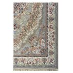 فرش ۱۲۰۰شانه زمینه گردویی کدSH-1250 - تصویر 2