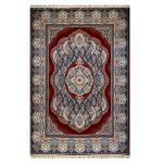 فرش ۱۲۰۰شانه ماشینی زمینه قرمز کدSH-1258