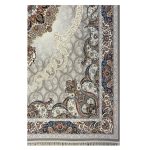 فرش ۱۲۰۰شانه ماشینی زمینه کرم کدSH-1251 - تصویر 2