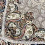 فرش ۱۲۰۰شانه ماشینی زمینه کرم کدSH-1251 - تصویر 3