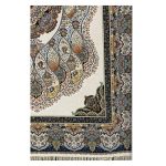 فرش ۱۲۰۰شانه ماشینی زمینه کرم کدSH-1262