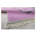 فرش اختصاصی چاپی دخترانه زمینه صورتی کد1061 - تصویر 4