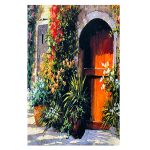 فرش اختصاصی چاپی طرح منظره کد1053 - تصویر 4