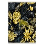 فرش اختصاصی چاپی طرح گل کد1054