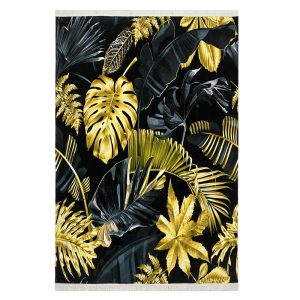 فرش اختصاصی چاپی طرح گل کد1054