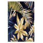 فرش اختصاصی چاپی طرح گل کد1054