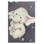 فرش اختصاصی چاپی فیل و ستاره کد1058 - تصویر 2