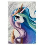 فرش کودک اختصاصی طرح اسب تک شاخ - تصویر 2