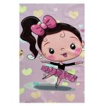 فرش کودک اختصاصی چاپی دخترانه کد1042 - تصویر 2