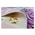 فرش کودک اختصاصی چاپی دخترانه کد1042 - تصویر 3