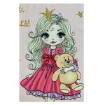 فرش کودک اختصاصی چاپی دخترانه کد1062 - تصویر 3