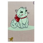 فرش کودک اختصاصی چاپی دخترانه کد1062 - تصویر 4