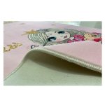 فرش کودک اختصاصی چاپی دخترانه کد1062 - تصویر 5