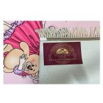 فرش کودک اختصاصی چاپی دخترانه کد1062