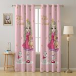 فرش کودک اختصاصی چاپی دخترانه کد1062