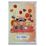 فرش کودک اختصاصی چاپی طرح دخترانه کد1049