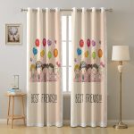 فرش کودک اختصاصی چاپی طرح دخترانه کد1049 - تصویر 2