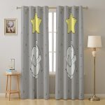 فرش کودک اختصاصی چاپی فیل وستاره کد1055