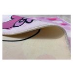 فرش کودک چاپی دخترانه طرح کیتی کد1045 - تصویر 3