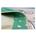 فرش کودک چاپی طرح فیل کوچولو کد1048 - تصویر 3