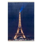 فرش اختصاصی چاپی طرح برج ایفل کد1069