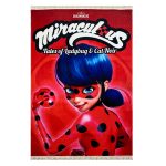 فرش کودک اختصاصی میراکلوس زمینه قرمز کد1063